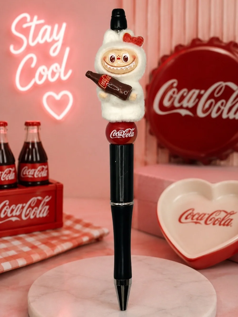 Vintage Soda Smile Pen